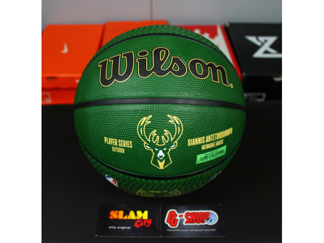 Wilson NBA Player Icon Outdoor - Универсальный Баскетбольный Мяч