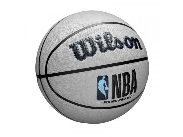 Wilson NBA Forge Pro UV - Універсальний Баскетбольний М'яч