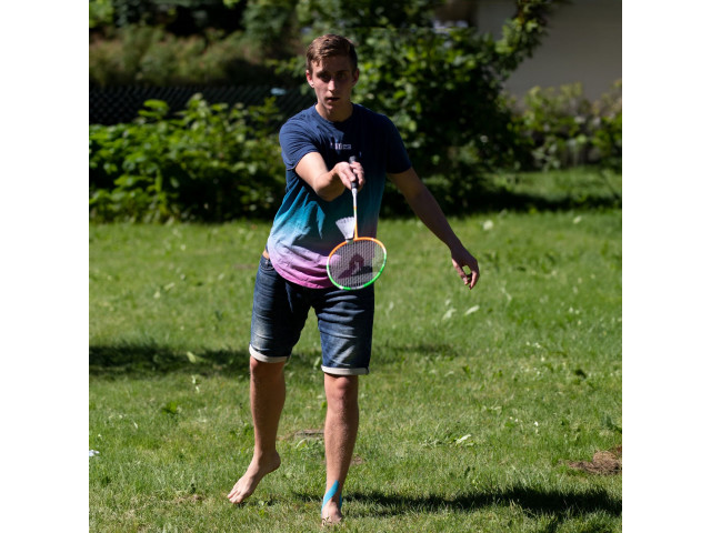 Talbot Torro Badminton Set 4 Attacker Plus - Набір Для Бадмінтону