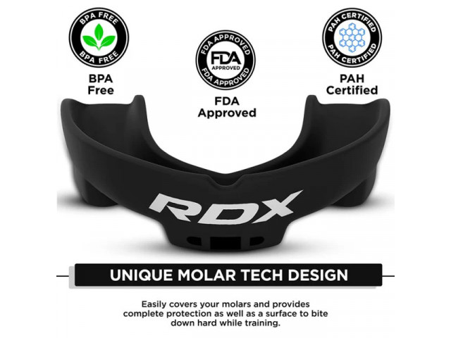 RDX 3w Mouth Guard - Спортивна Капа