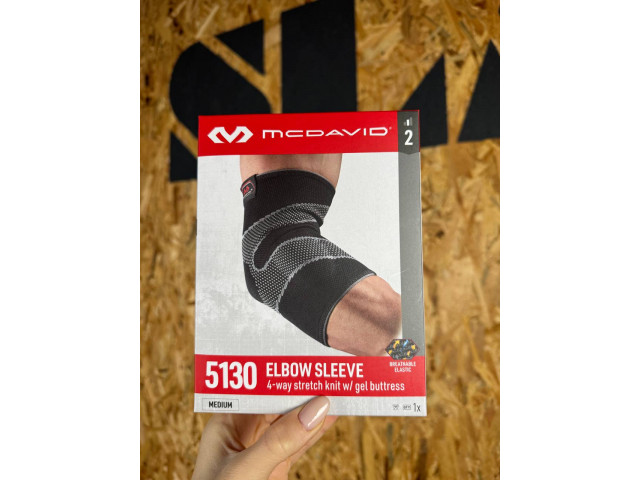 McDavid Elbow Support Slevee Elastic With Gel Buttresses - Фиксатор локтя