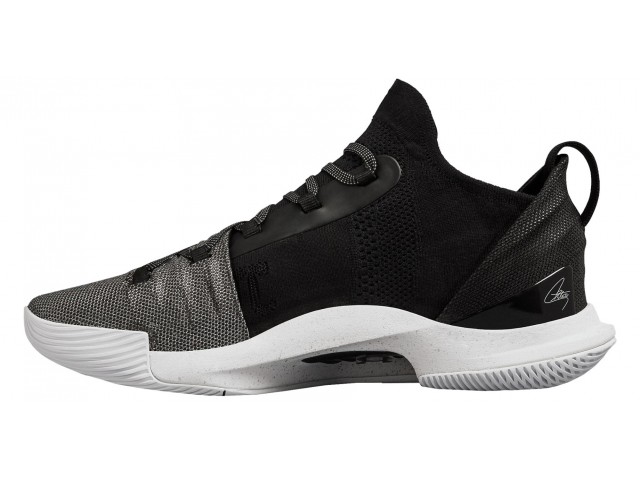 Curry 5 2025 black and white