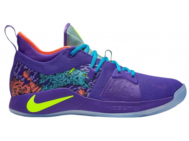 Paul george outlet 2 purple