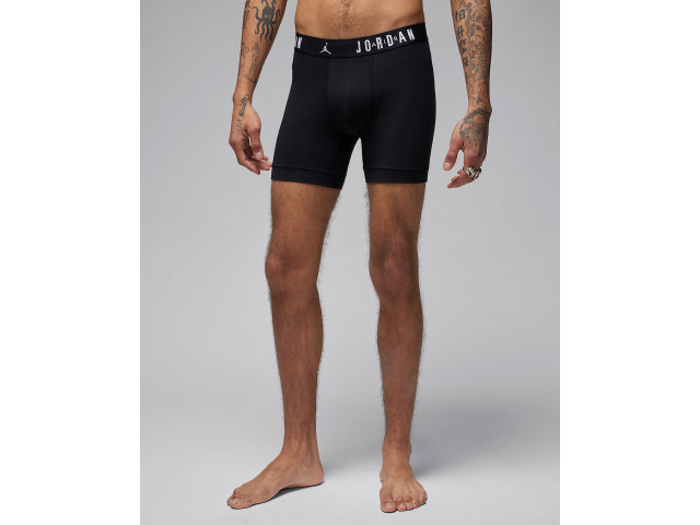 Jordan Men's Flight Cotton Core Boxer Briefs (3-Pack) - Набір Нижньої Білизни