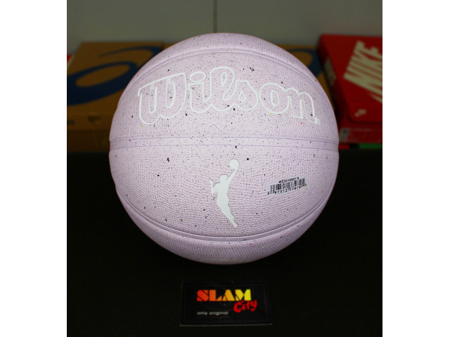 Wilson NBA Heir Eco Lavander - Універсальний Баскетбольний М'яч
