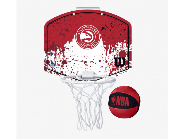 Wilson NBA Team Mini Hoop - Навесное баскетбольное мини-кольцо