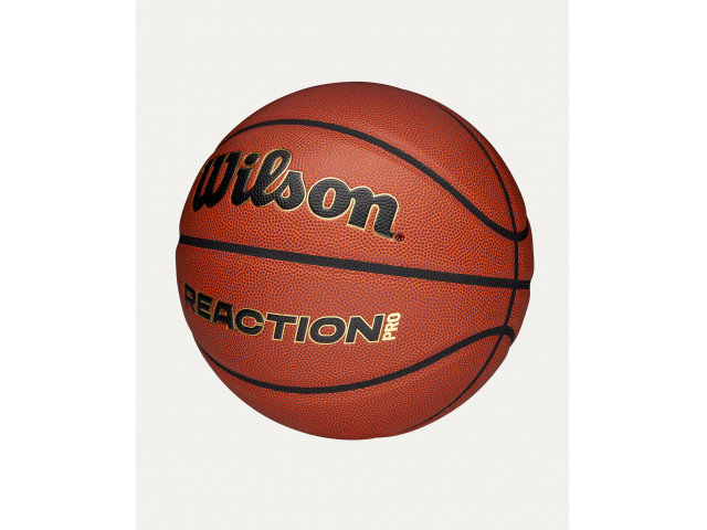 Wilson Reaction Pro Basketball - Універсальний Баскетбольний М'яч