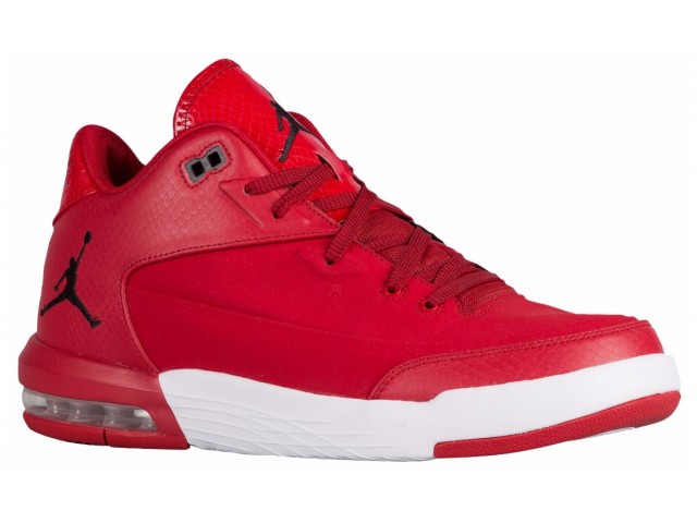 Red and discount black flight jordans