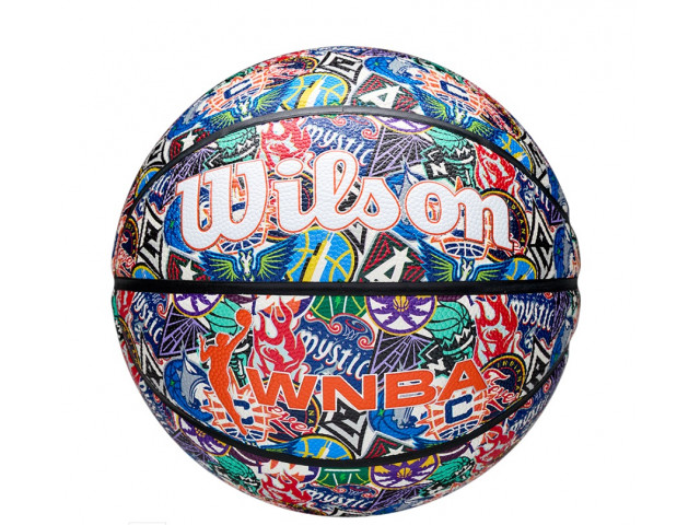 Wilson WNBA All Team Basketball - Универсальный Баскетбольный Мяч