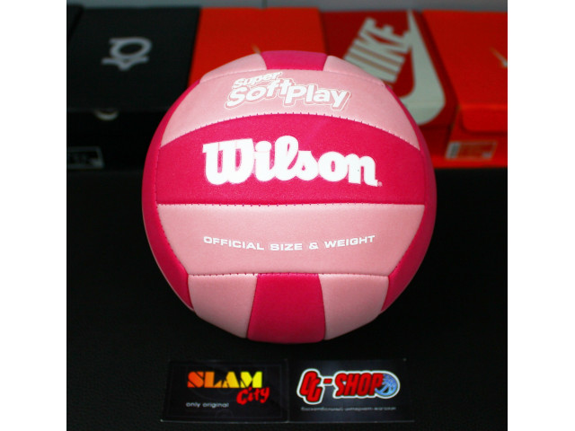 Wilson Super Soft Play - М'яч для Пляжного Волейболу