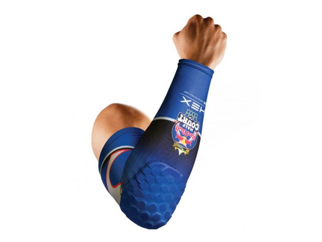 McDavid RedBull Hex Reversible Arm Sleeve - Баскетбольний Рукав з Захистом (Двосторонній)