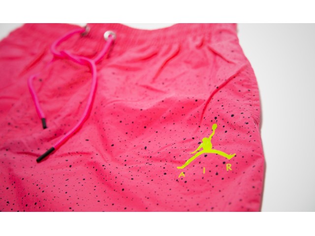 Air Jordan Jumpman Cement Poolside - Мужские пляжные шорты