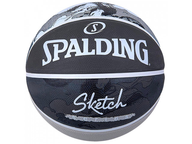 Spalding Sketch Jump - Універсальний Баскетбольний М'яч
