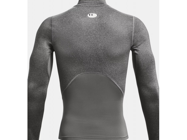 Under Armour Men's HeatGear® Mock Long Sleeve - Компресійна Кофта з Комірцем