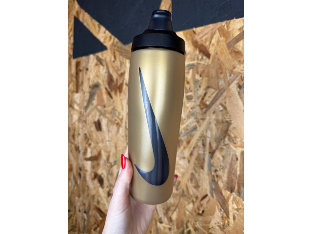 Nike Refuel Bottle Locking Lid 24 OZ 709мл - Пляшка для Води