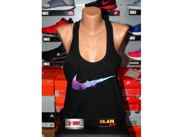 Nike Swoosh Splatter Tank - Женская Спортивная Майка