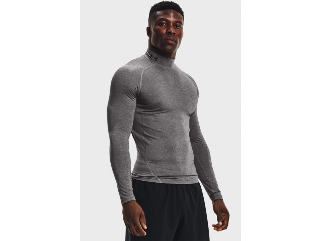 Under Armour Men's HeatGear® Mock Long Sleeve - Компресійна Кофта з Комірцем