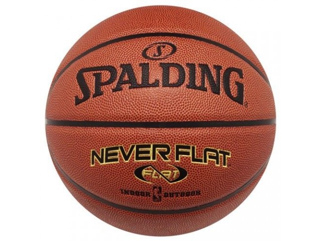 Spalding Never Flat indoor/outdoor - баскетбольный мяч