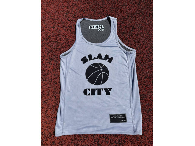 Slam.City 2in1 Jersey - Двостороння Баскетбольна Майка