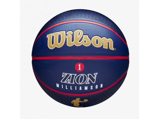 Wilson NBA Player Icon Outdoor - Универсальный Баскетбольный Мяч