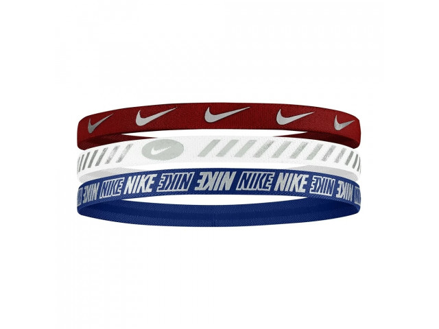 Nike Metallic Headbands 3 Pack - Гумки Для Волосся
