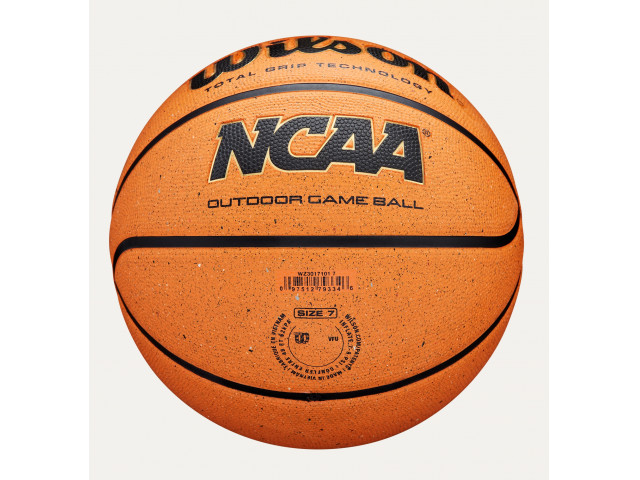Wilson NCAA Outdoor Game Basketball - Вуличний Баскетбольний М'яч