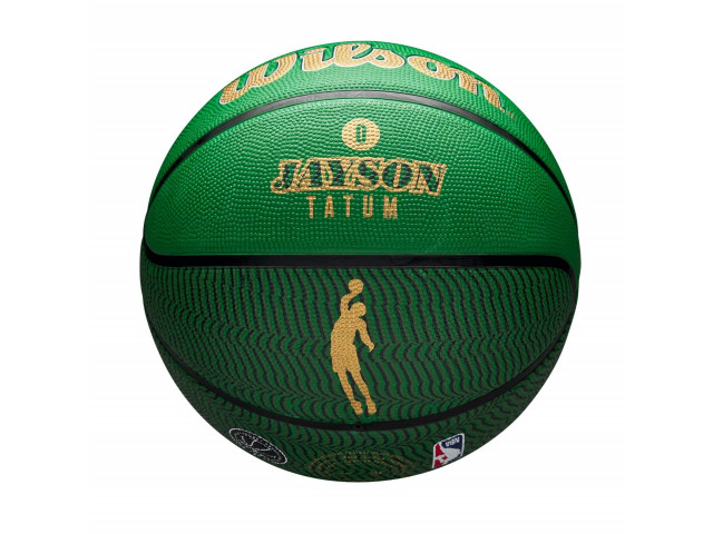 Wilson NBA Player Icon Outdoor - Универсальный Баскетбольный Мяч