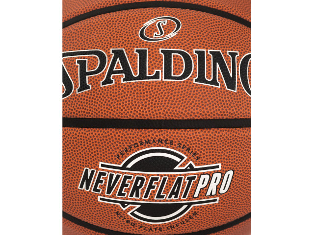 Spalding NeverFlat Pro - Універсальний Баскетбольний М'яч 