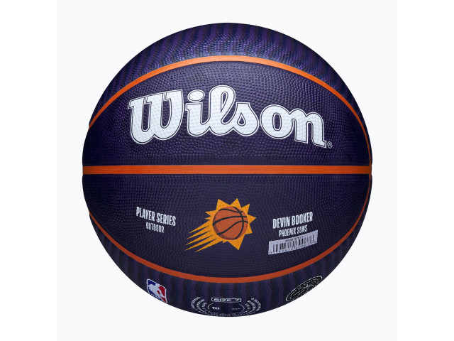 Wilson NBA Player Icon Outdoor - Универсальный Баскетбольный Мяч