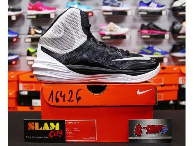 Nike Prime Hype DF II - Баскетбольные Кроссовки