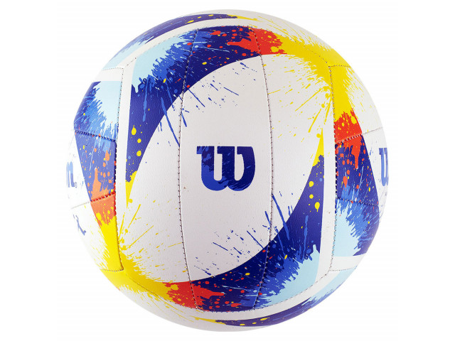 Wilson AVP Splatter - Мяч для Пляжного Волейбола