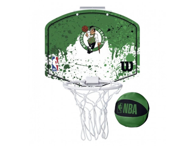 Wilson NBA Team Mini Hoop - Навісне баскетбольне міні-кільце 