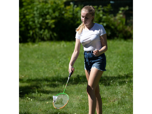 Talbot Torro Badminton Set 4 Attacker Plus - Набір Для Бадмінтону