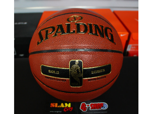 Spalding NBA Tack Soft Gold - Универсальный Баскетбольный Мяч