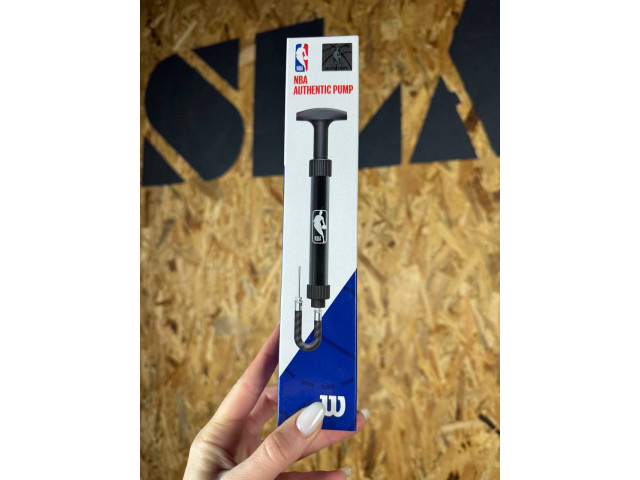 Wilson NBA Authentic Pump - Насос Для Мячей