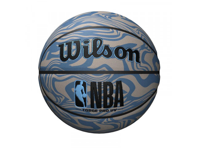 Wilson NBA Forge Pro UV - Універсальний Баскетбольний М'яч