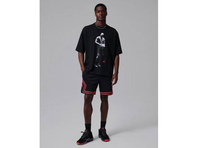 Jordan Sport Men's Dri-FIT Mesh Diamond Shorts - Баскетбольні Шорти