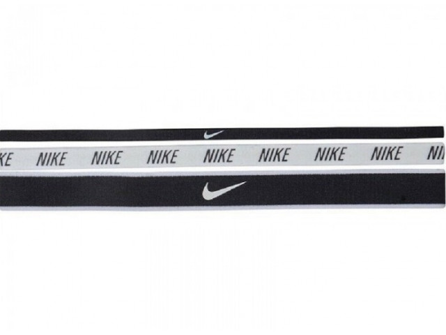 Nike Mixed Width Headbands 3pack - Гумки Для Волосся Змішаної Ширини