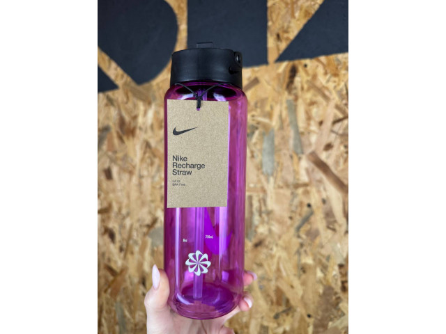 Nike TR Renew Recharge Straw Bottle 24 OZ 709мл - Пляшка Для Води