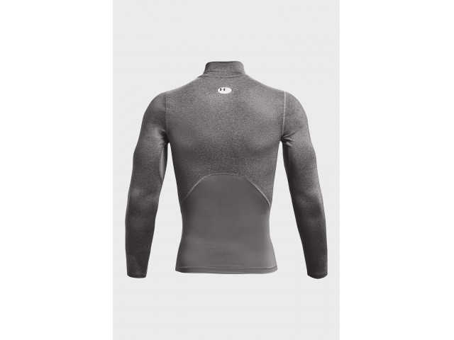 Under Armour Men's HeatGear® Mock Long Sleeve - Компресійна Кофта з Комірцем