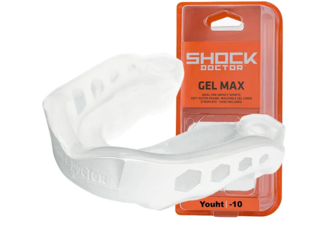 Shock Doctor Gel Max - Детская Спортивная Капа 