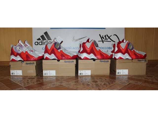 Reebok Kamikaze II Mid - Men's