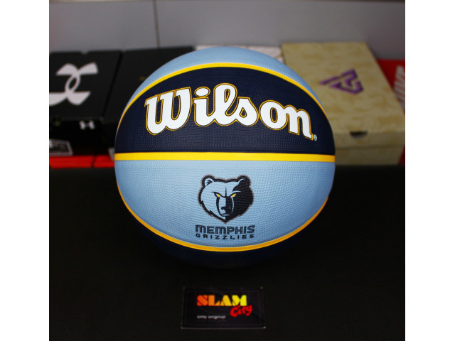Wilson NBA Team Tribute - Универсальный баскетбольный мяч