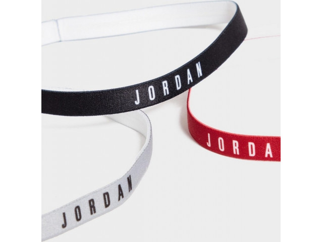 Jordan Headbands 3 Pk Unisex Hair Band - Гумки Для Волосся