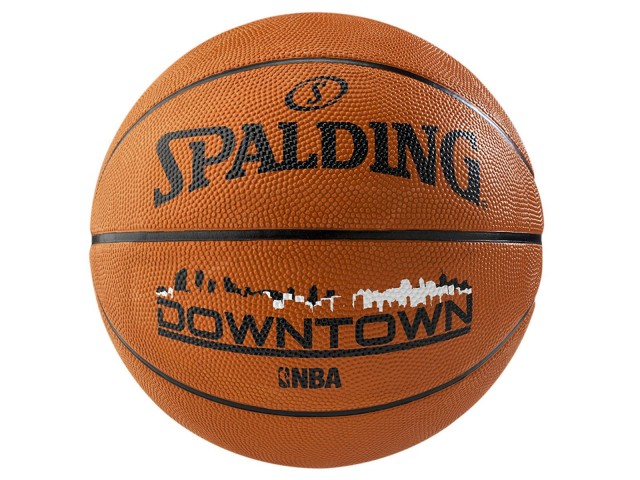 Spalding NBA Downtown - Универсальный Баскетбольный Мяч