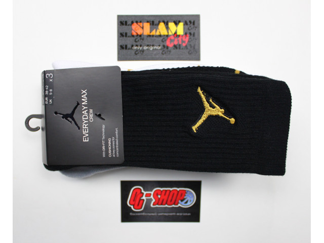 Jordan Jumpman Dri-Fit 3PPK - Баскетбольные Носки