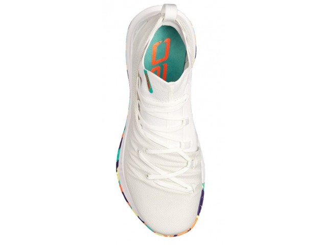 Curry 5 white on sale multi