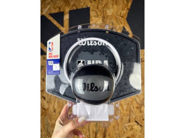 Wilson NBA Team Mini Hoop - Навісне баскетбольне міні-кільце 