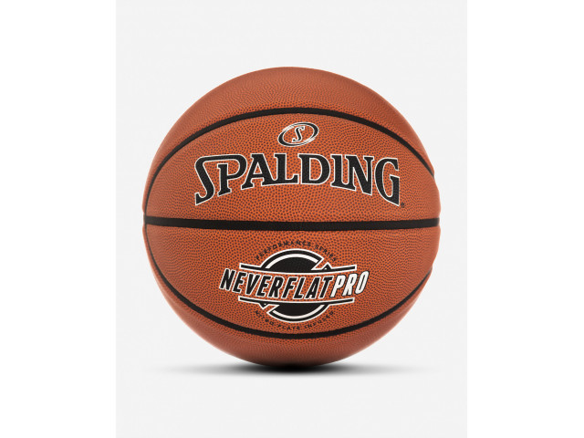 Spalding NeverFlat Pro - Універсальний Баскетбольний М'яч 