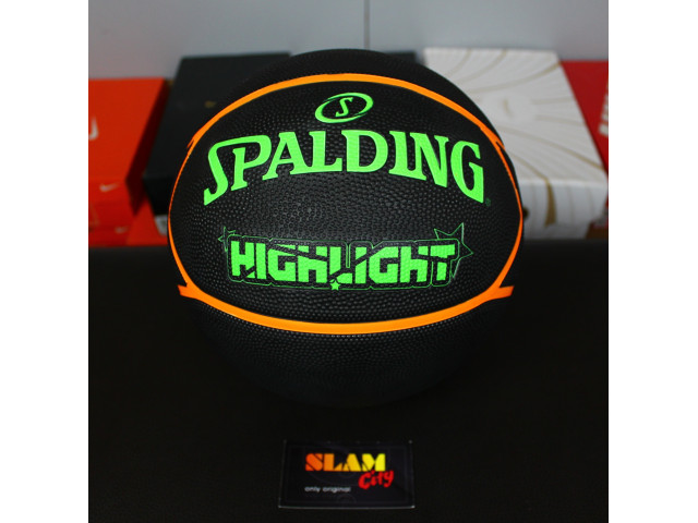 Spalding Highlight - Універсальний Баскетбольний М'яч